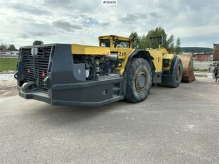 Atlas Copco ST14. Mine loader underground mining loader