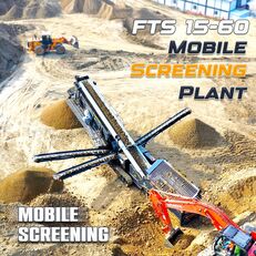 new FABO  FTS 15-60 MOBILE SCREENING PLANT 500-600 TPH | Ready in Stock vibrating screen