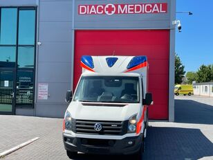 MERCEDES-BENZ Crafter Diesel Ambulance Container ( new engine at 180.000km)