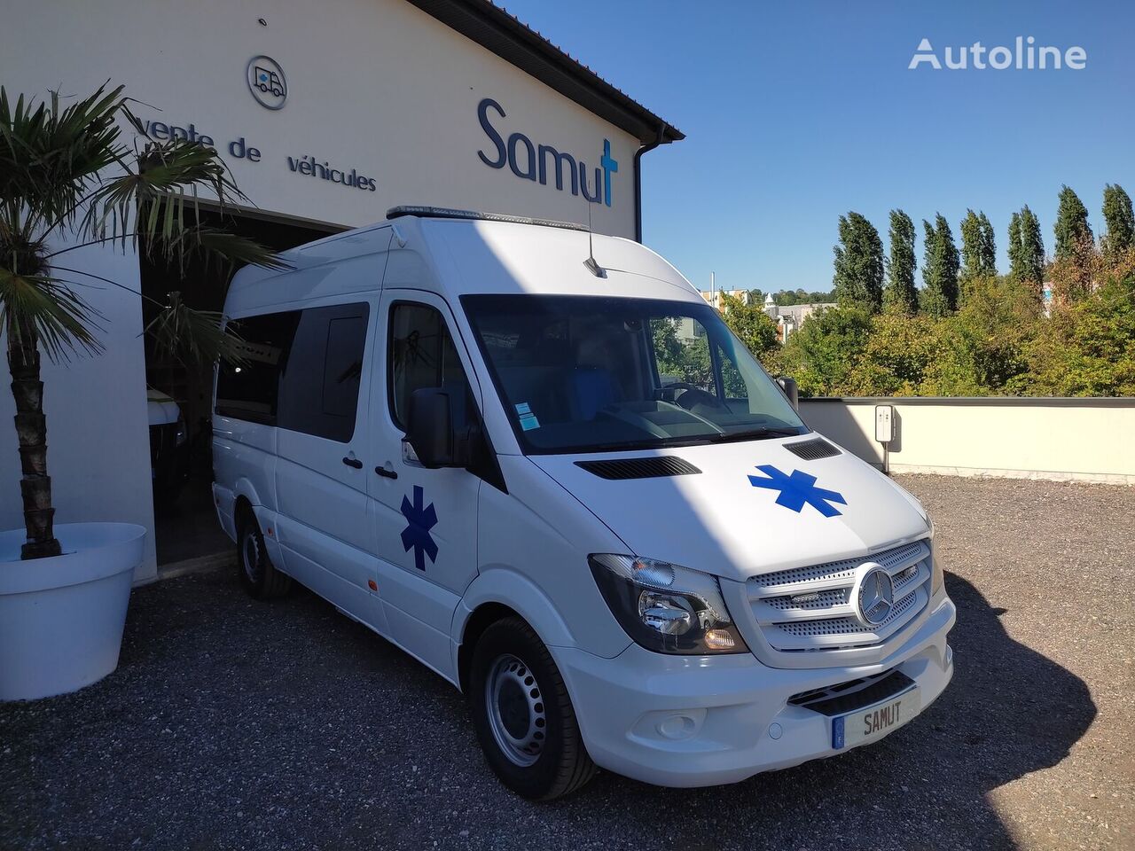 MERCEDES-BENZ Sprinter ambulance MERCEDES-BENZ Sprinter ambulance