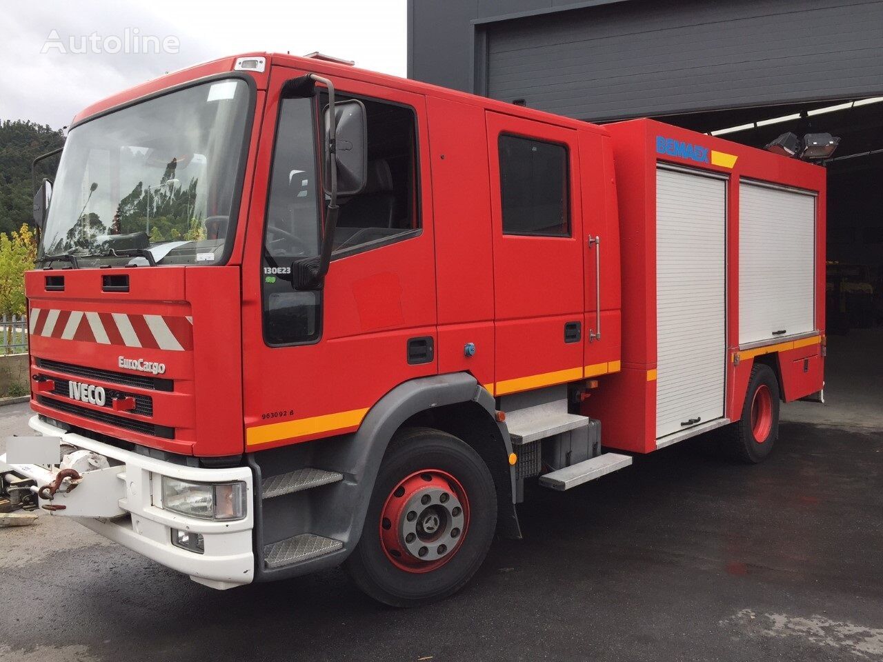 IVECO Eurocargo fire truck for sale Portugal AROUCA, VE19543