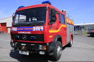 MERCEDES-BENZ 1124 4x4 fire truck