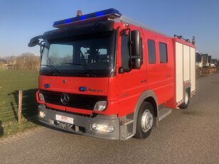 Herpa 066747 N Mercedes-benz ATEGO HLF 20 Fire Truck for sale online 