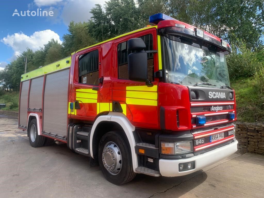SCANIA 94d fire truck for sale United Kingdom, AQ26950