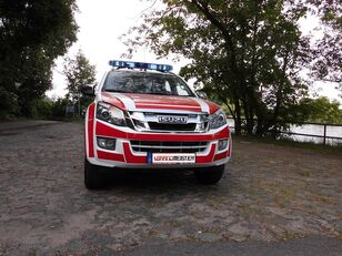 new ISUZU D-MAX "BRANDMEISTER" fire truck