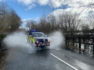 new ISUZU D Max CAT - 2 fire truck