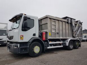RENAULT Premium 430dxi.26D 6x2 - INOX TIPPER 23m3 garbage truck