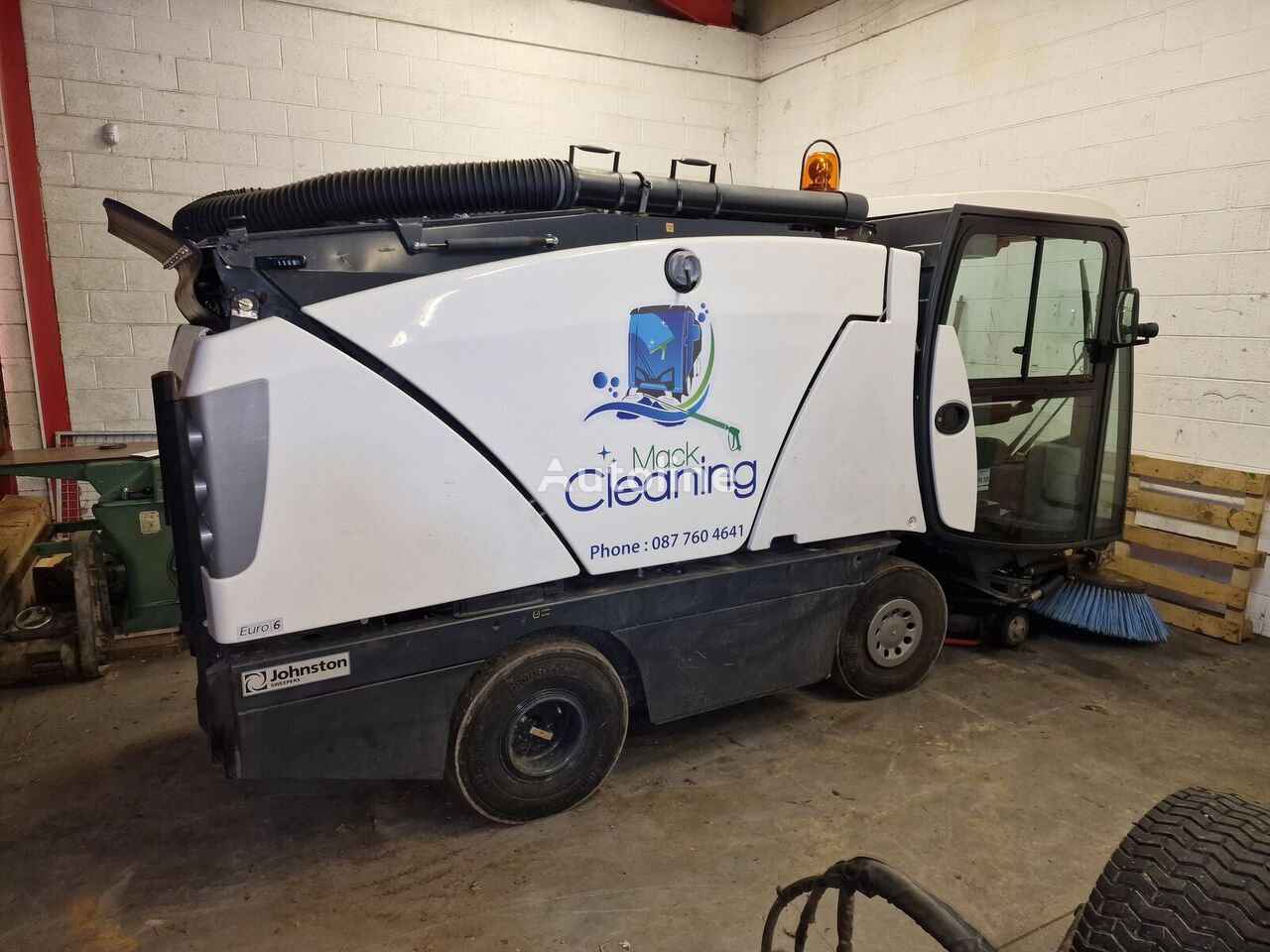 JOHNSTON CN201 road sweeper for sale Ireland Limerick, KL31699