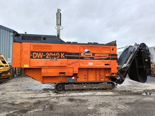 Doppstadt DW 2060 K BioPower shredder waste wood remote other construction equipment