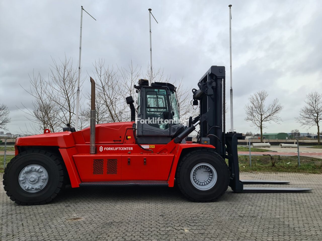 KALMAR DCG330-12LB container handler for sale Netherlands Amsterdam ...