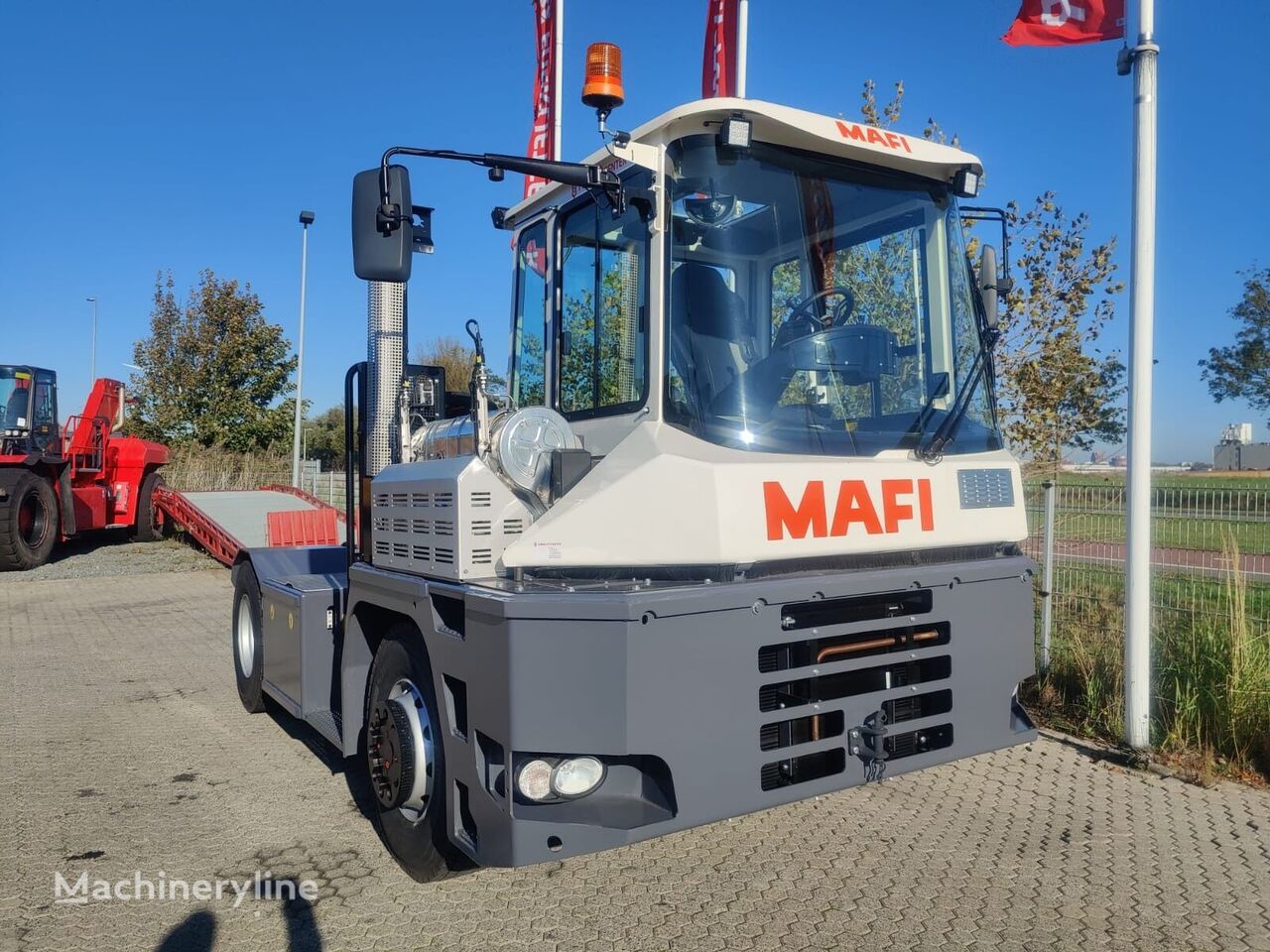 MAFI R336 terminal tractor for sale Netherlands Amsterdam, MG27970