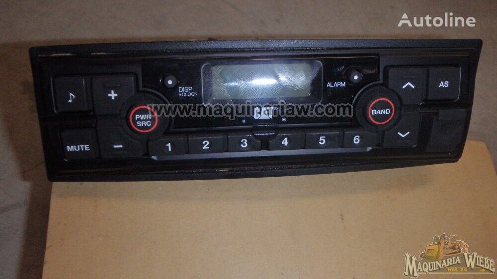 389-7123 autoradio for excavator