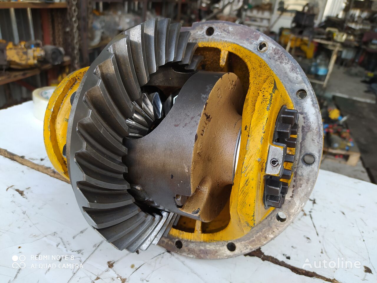 JCB FRONT Differential and axle for JCB 3cx backhoe loader