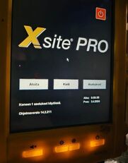 Novatron Xsite Pro 3D board computer for construction equipment