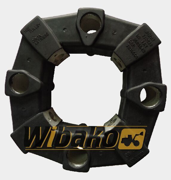 80A clutch plate for JCB JS200 excavator