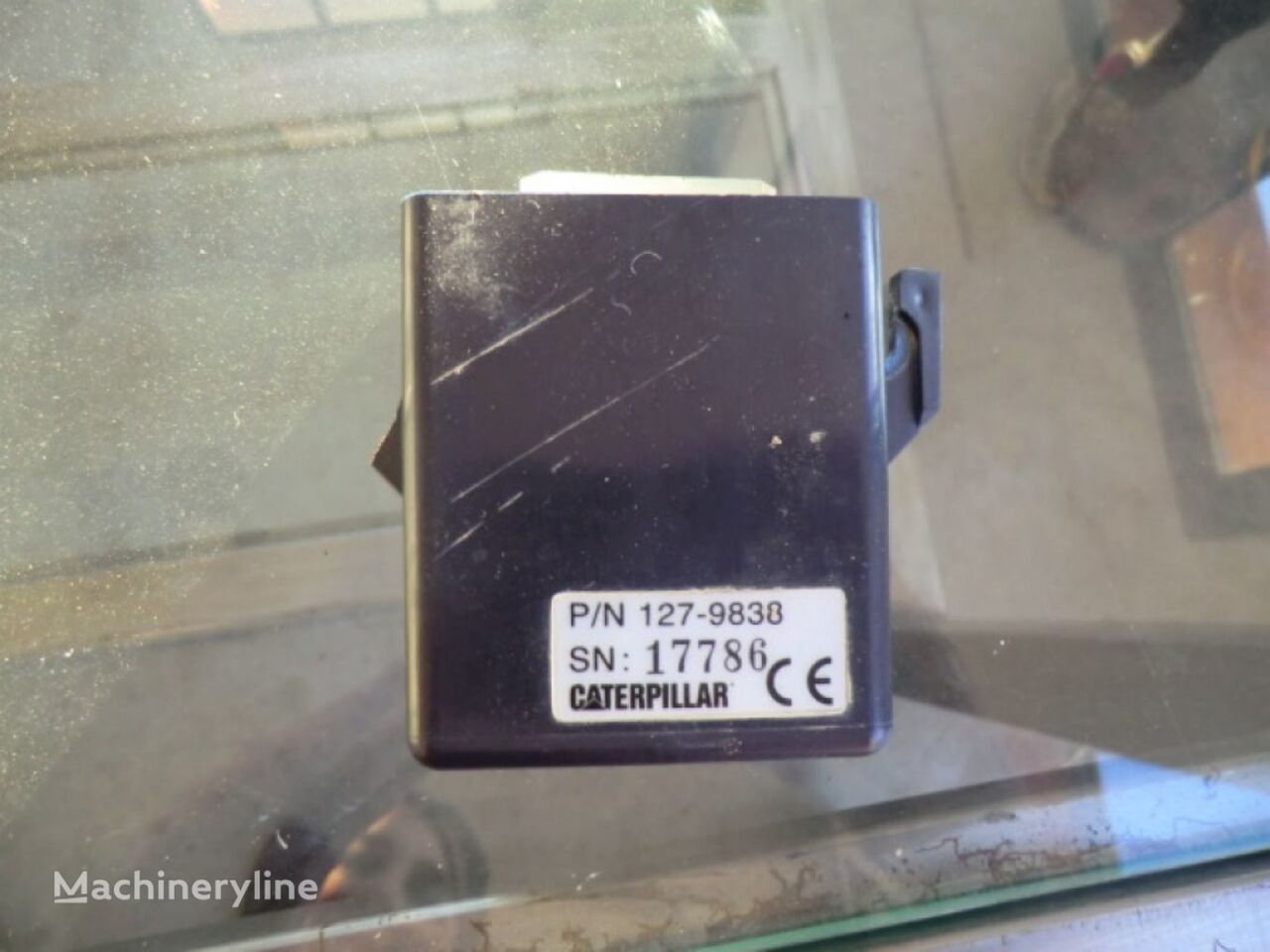 CONTROL GP-WASHER & WIPER 1279838 control unit for Caterpillar 317B LN 6DZ00411 excavator