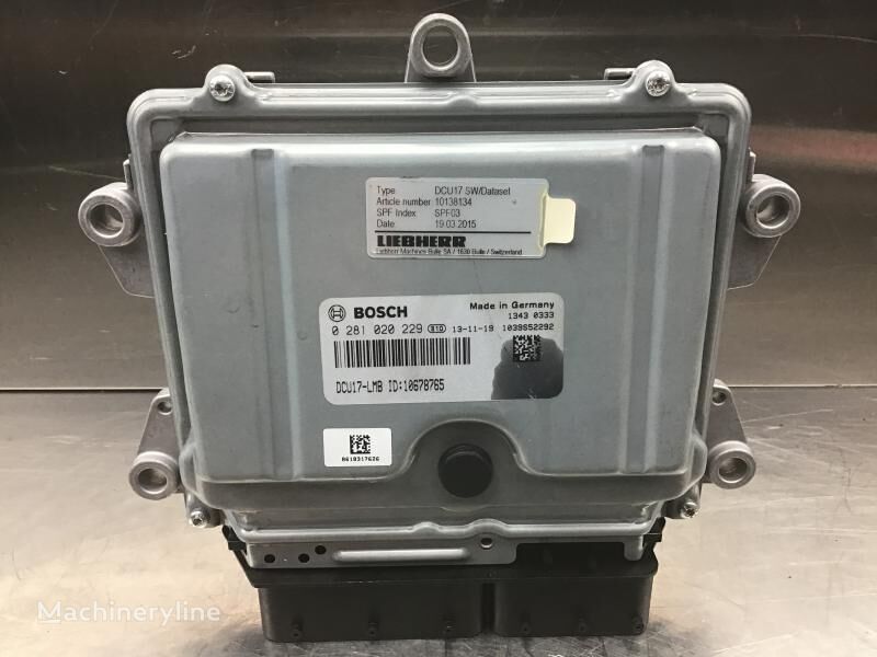 Liebherr 10138134 control unit for Liebherr A924 li/A928/L550/L556/L566 excavator