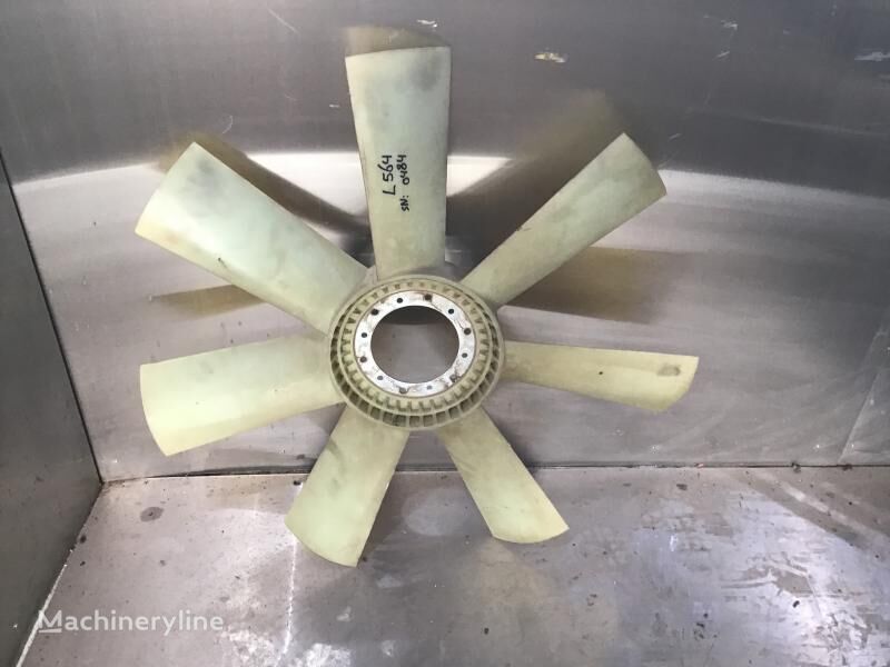 7621131 cooling fan for Liebherr L564/L574/L580 wheel loader