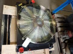 O&K L10.5 4550135 cooling fan for O&K L10.5 excavator