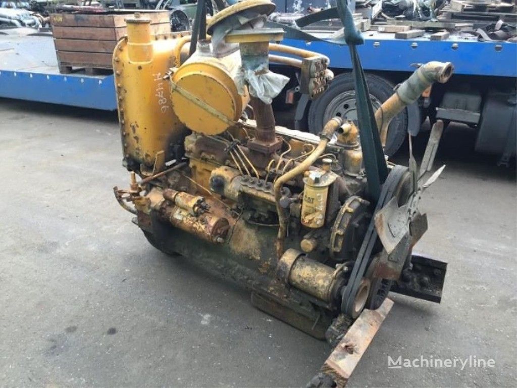 Engine for Caterpillar D6 bulldozer for sale Netherlands Nieuwerkerk ...