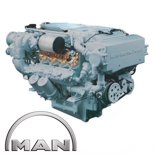 51009006617 engine for MAN MARINE D2848LE403, D3273, D0441