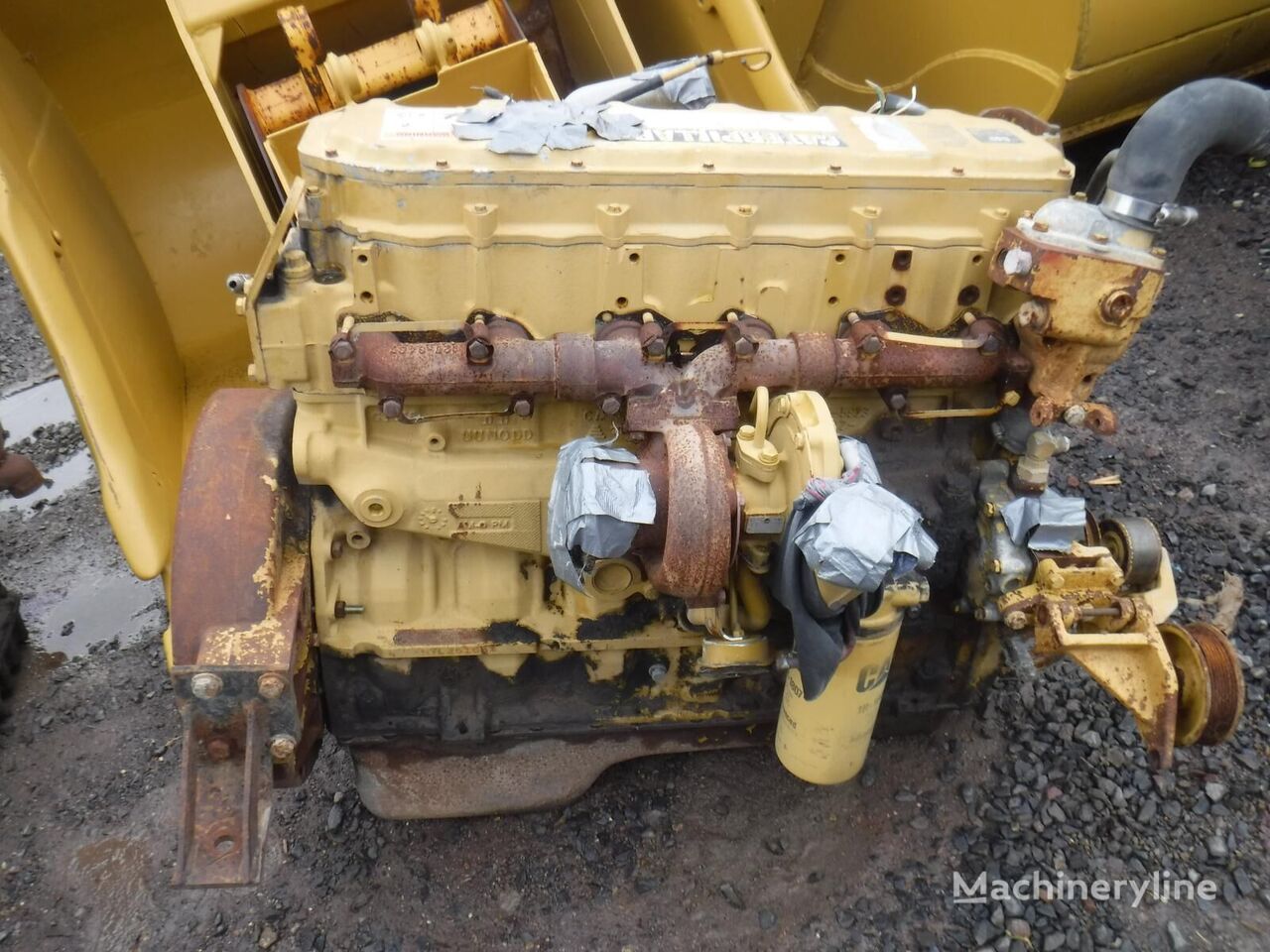 Caterpillar 3126 engine for excavator for sale Mexico Chihuahua, GU28725