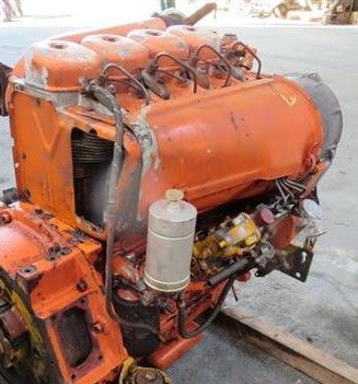 Deutz F4L912 O&K engine for Atlas 1304 excavator