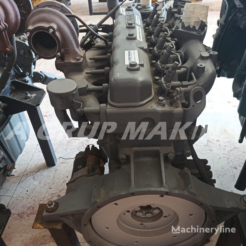 Hitachi ISUZU 6BG1 Engine For Hitachi ZX 210 Excavator For Sale Turkey ...