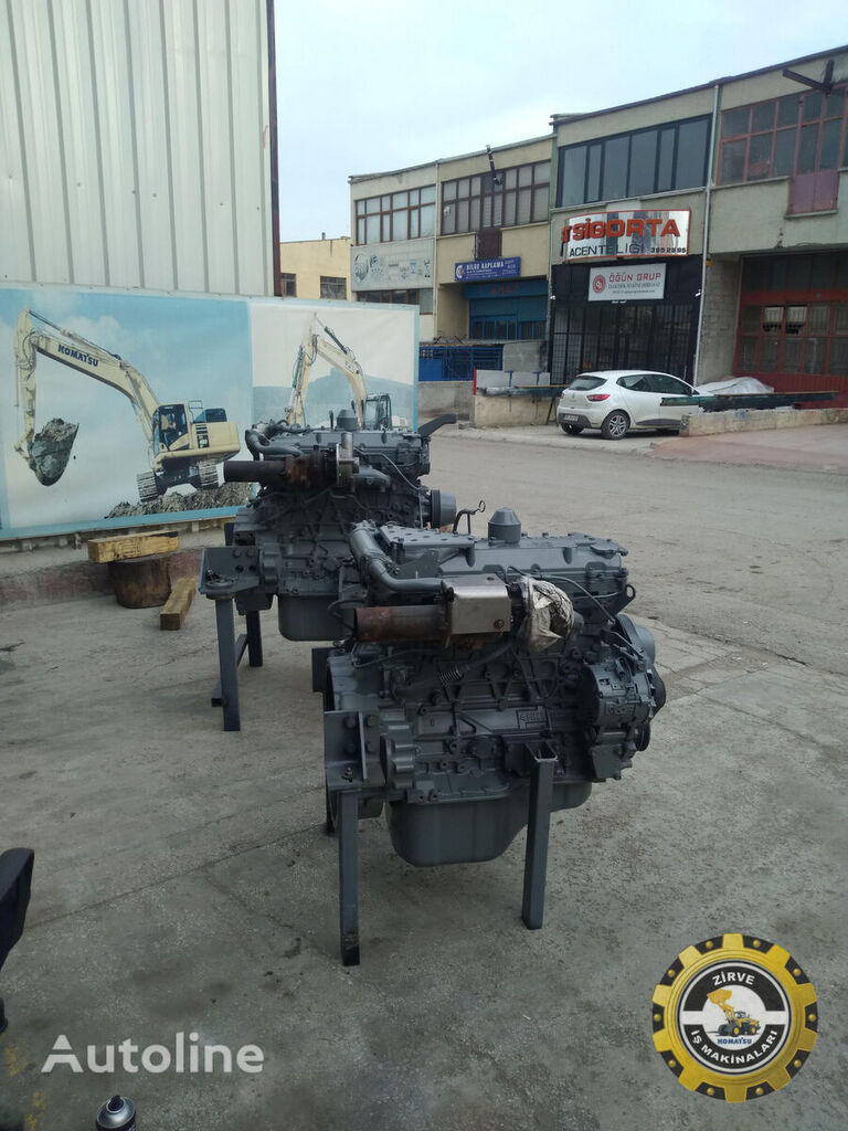 Isuzu 4HK1 engine for excavator