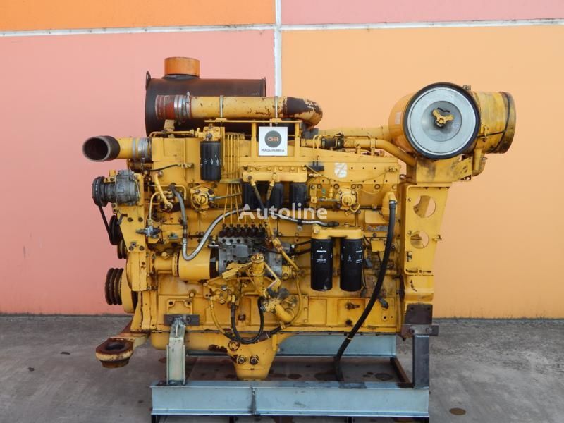 Komatsu Saa D E Engine For Backhoe Loader For Sale Spain Leon Uz