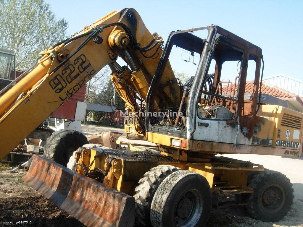 Kόbetai gia antallaktikά engine for Liebherr 922 LITRONIC excavator