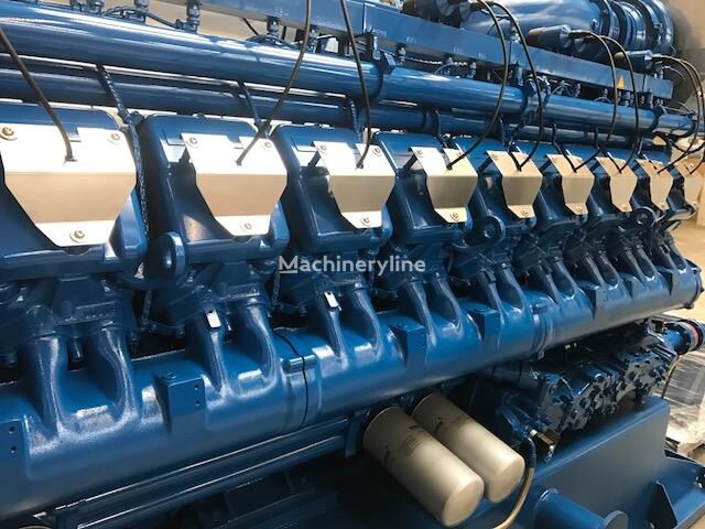 MWM TCG 2020V16K gas genset MWM TCG 2020V16 engine for Deutz MWM TCG 2020V16K gas