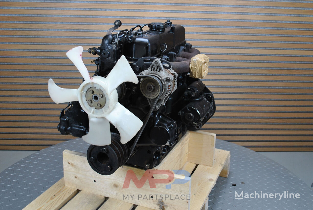 Mitsubishi K4D engine for wheel loader
