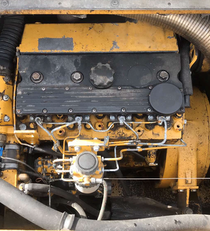 Perkins 3054C engine for Caterpillar 312,315,428 excavator for