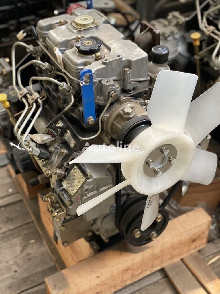 Perkins 403C-15 engine for backhoe loader