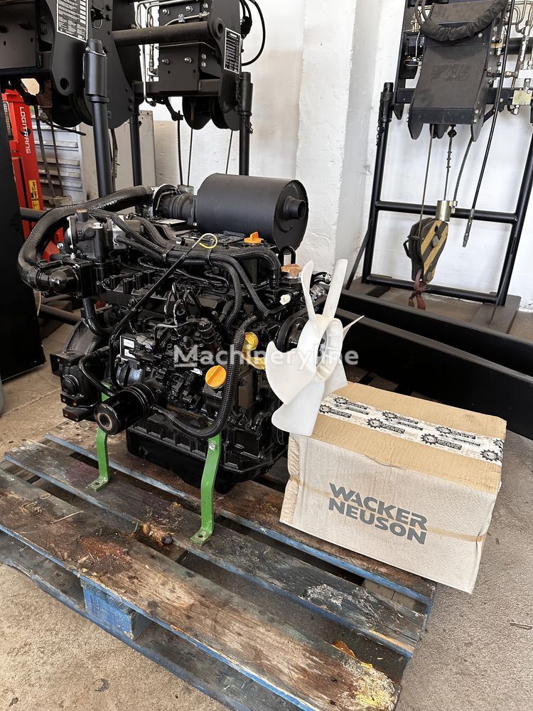 YANMAR 4TNV84T-XNSS engine for excavator for sale Romania, KG34191