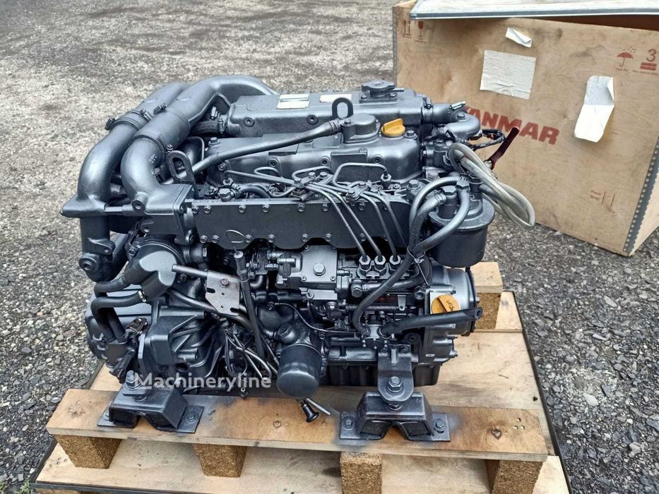Yanmar 4JH2DTE KH4A 36607 engine for Yanmar for sale Belarus Brest