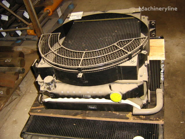 Fiat-Hitachi FH150-3 71410255 engine cooling radiator for Fiat-Hitachi FH150-3 excavator