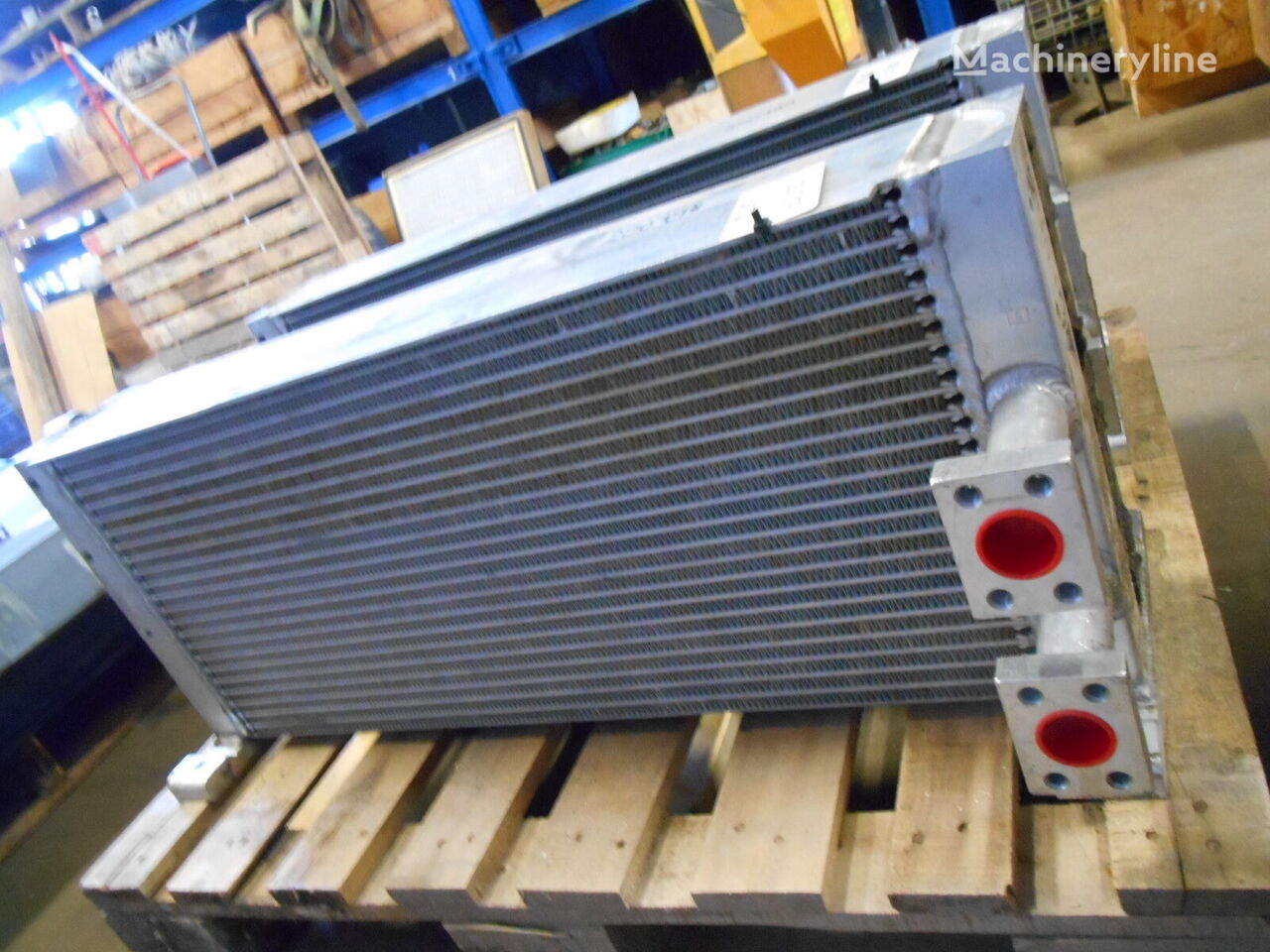 Volvo Akg EC210CL engine cooling radiator for Volvo EC210C excavator