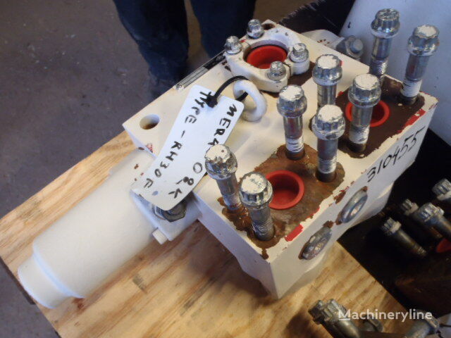 O&K 1903336 1903336 engine valve for O&K RH30F excavator