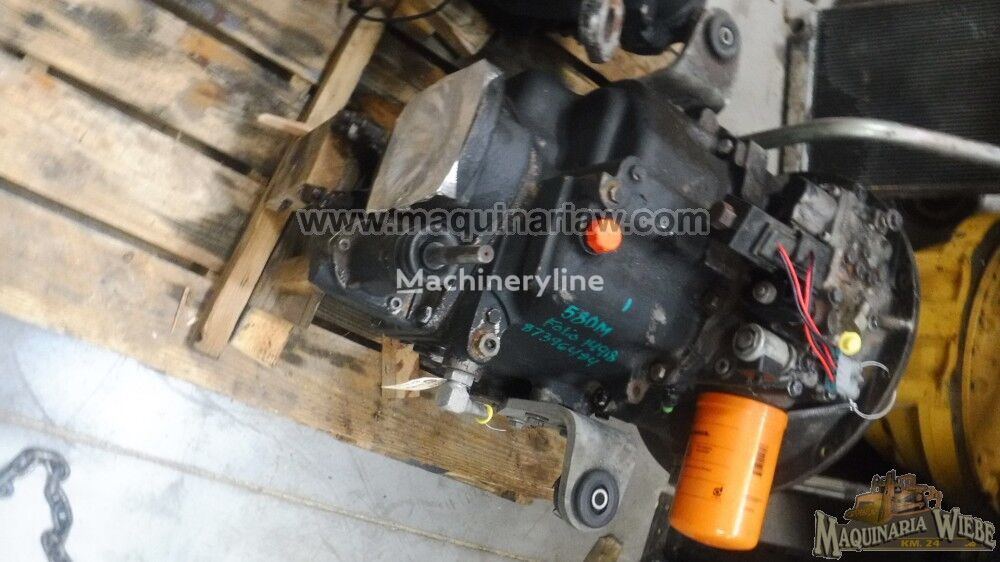87396484 gearbox for Case 580M backhoe loader
