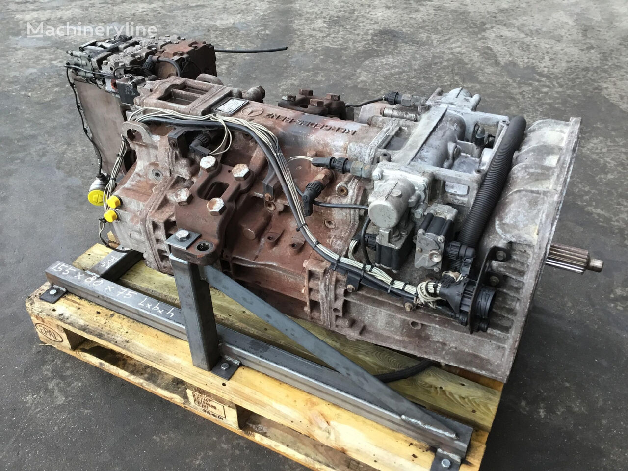 Mercedes-Benz Demag AC 100 gearbox G-240-1 for Demag AC 100 mobile crane