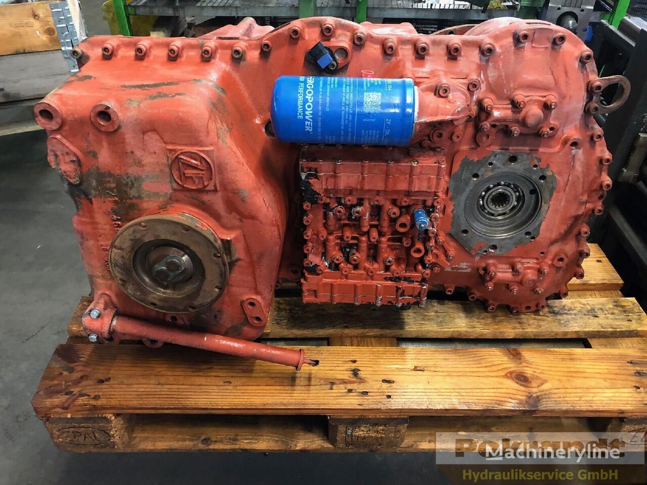 ZF 3WG190 gearbox for wheel loader