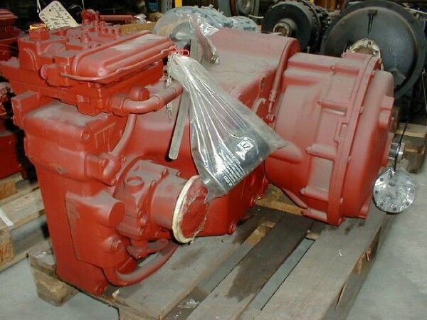 ZF 6 WG 180/200 gearbox for Krupp LIEBHERR, FAUN, DEMAG  mobile crane