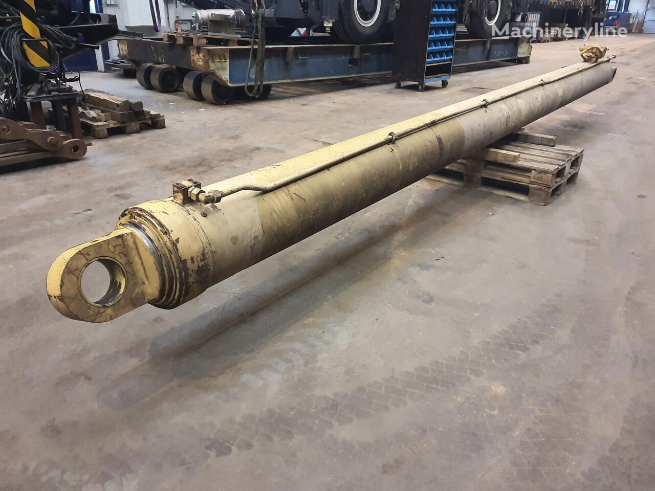 Terex Demag Boom cylinder 49965040 hydraulic cylinder for Terex Demag ...