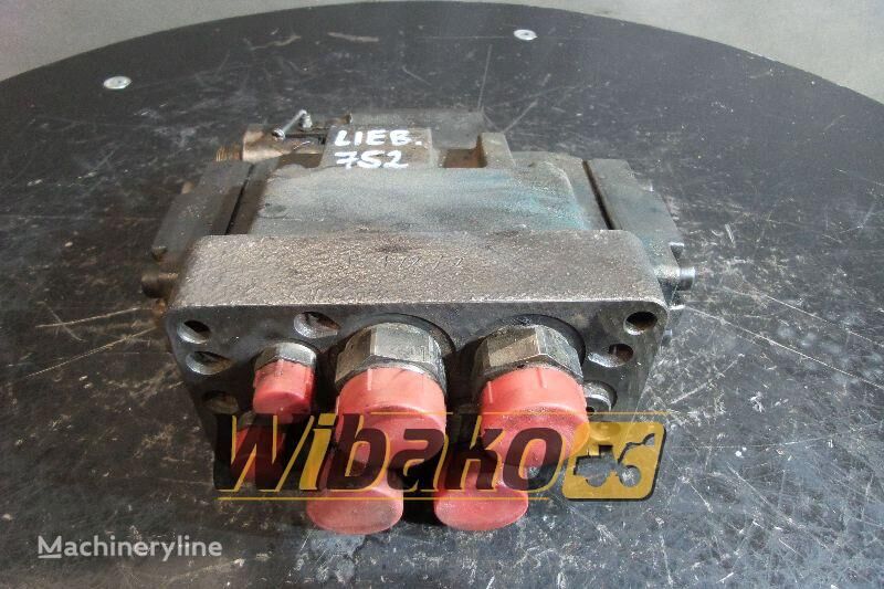 Rexroth 900924762 hydraulic distributor for Liebherr PR752 LITRONIC bulldozer