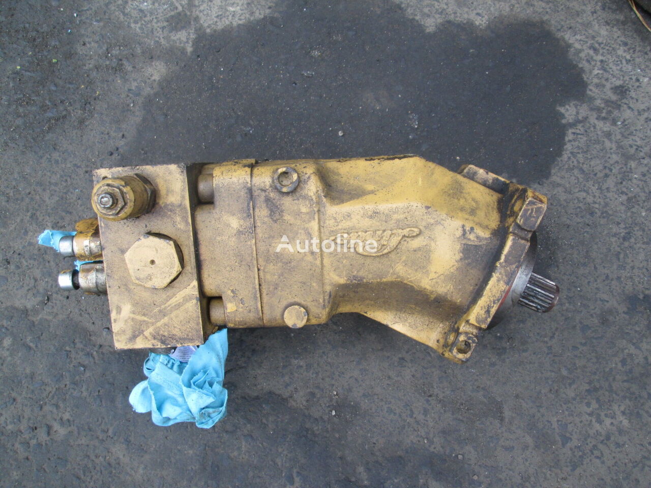 Linde hydraulic motor for Furukawa 640E excavator