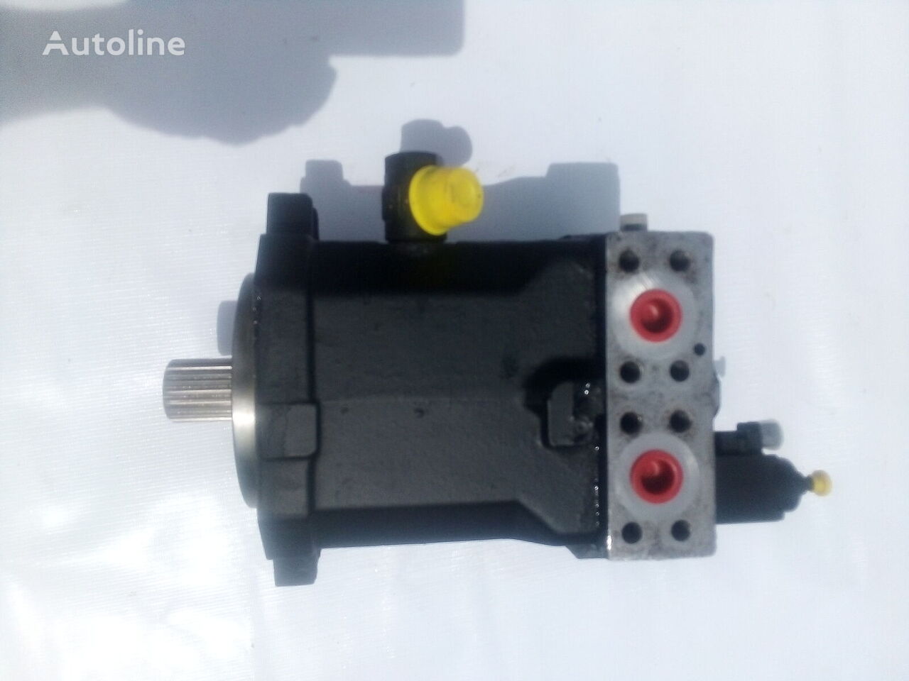 Linde HMV55-02 HMV55 - 02 0000 hydraulic motor for Liebherr excavator