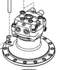 New Holland LS15V00027F1 LS15V00027F1 hydraulic motor for Kobelco SK485-9 SK485LC-9 E485C excavator