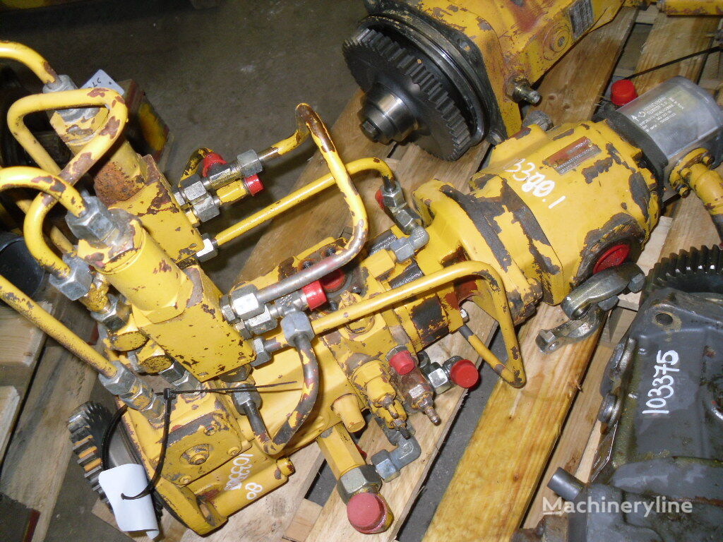 Broyt 1PF2G420/063LD07MBR 231006 00 hydraulic pump for Broyt X42WF excavator